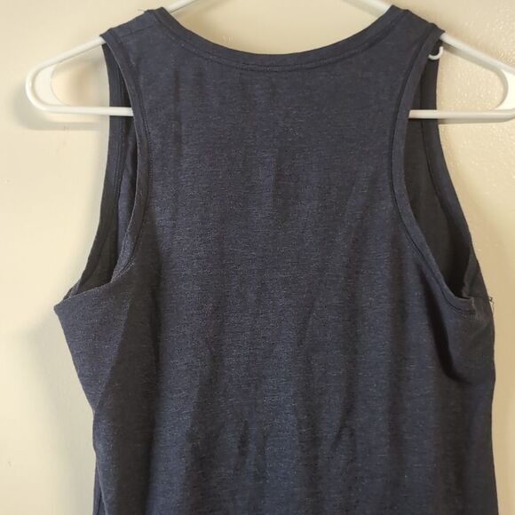 Champion Blue V-Neck Tank Top Size M‎ - Picture 5 of 8